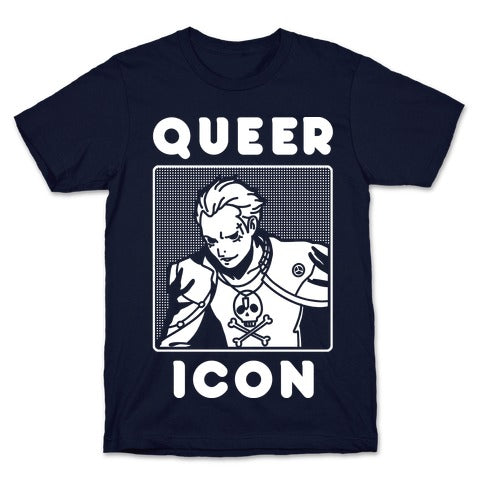 Queer Icon Kanji T-Shirt